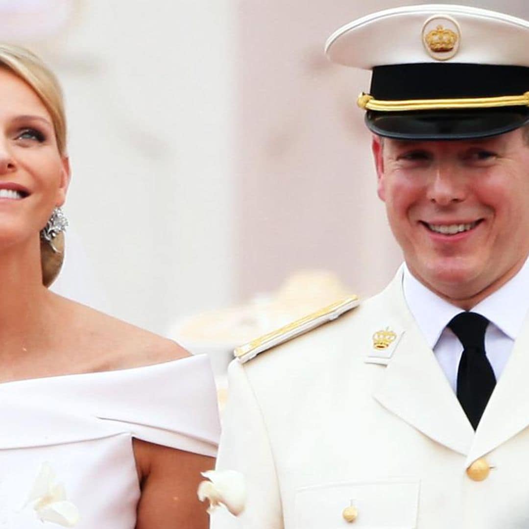 Princess Charlene and Prince Albert celebrate anniversary with new photo starring their twins