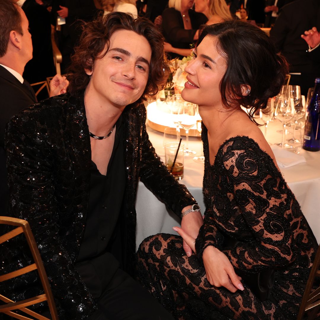 Kylie Jenner and Timothée Chalamet enjoy a rare night out at TCL Chinese Theatre