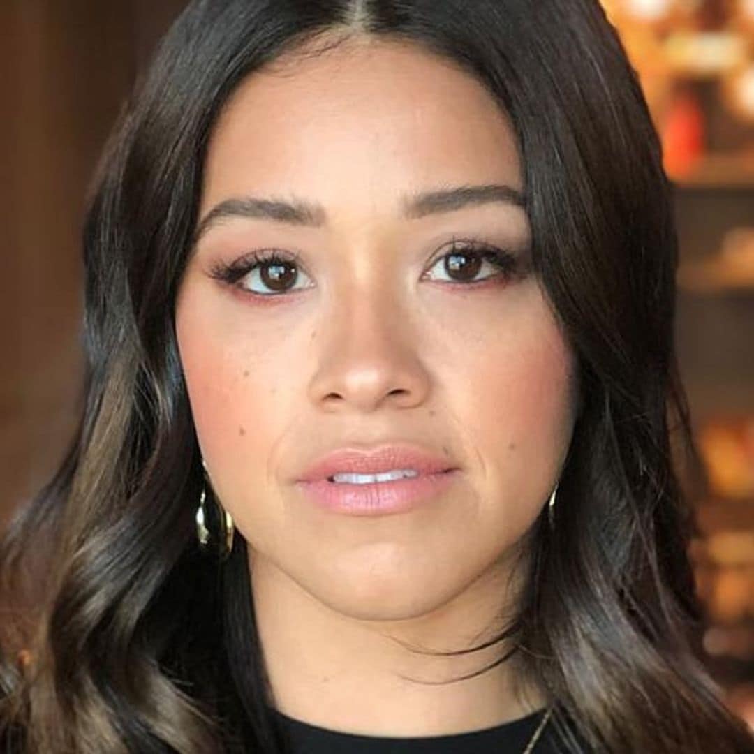 Gina Rodriguez is summer-ready with her new blonde balayage hair