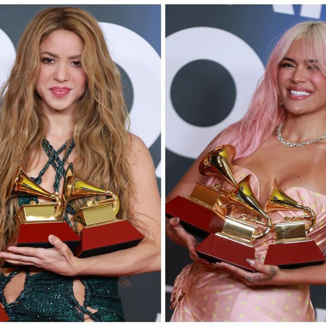 Latin Grammys 2023: Complete list of winners