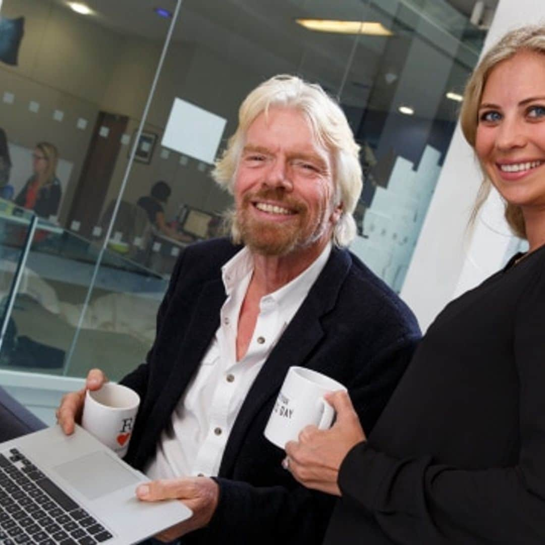 Richard Branson's daughter Holly shares sweet photos of her twins