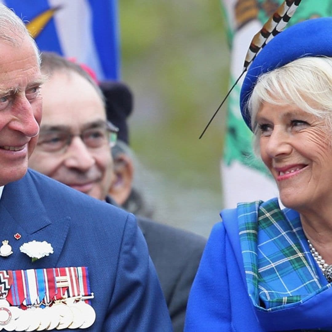 This is how Prince Charles and Camilla reacted to baby Sussex's birth