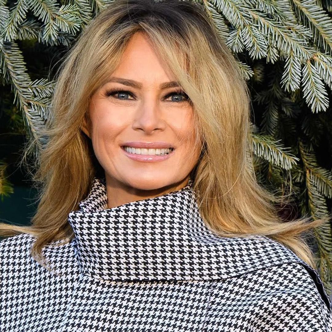 Melania Trump steps out in Florida for a ‘Christmas visit’