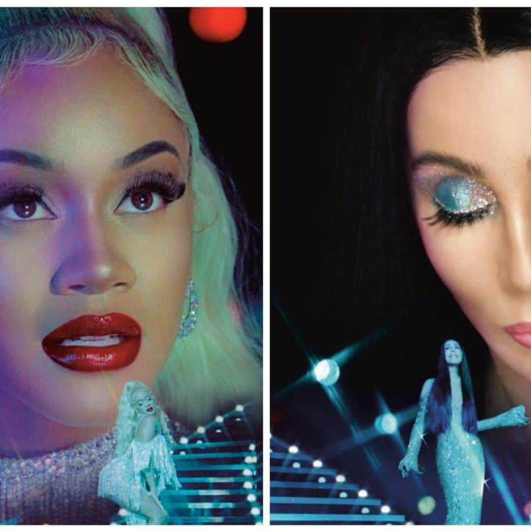 Cher and Saweetie accepted M·A·C Cosmetics latest challenge and put their makeup to the test