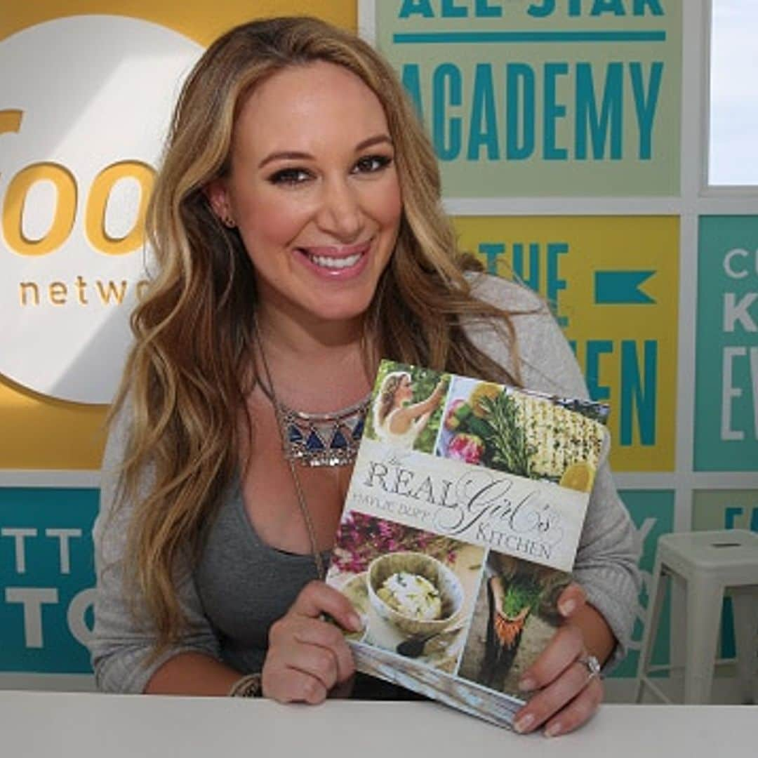 Haylie Duff gets real about her pregnancy and TV show: 'I really pushed myself'