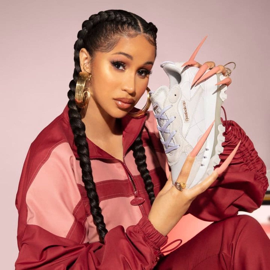 Take a look at Cardi B x Reebok second apparel collection