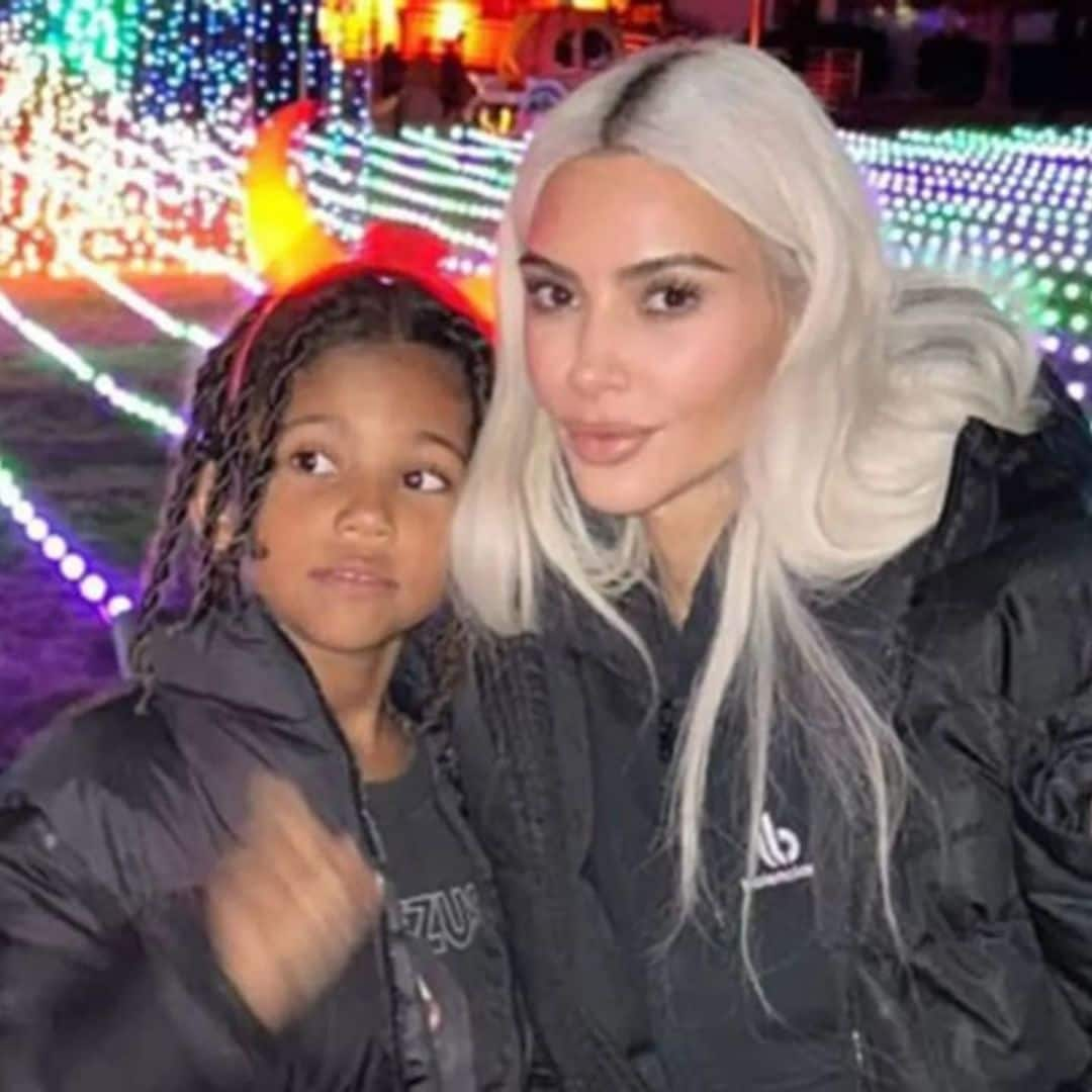 Kim Kardashian goes on Halloween adventure with her kids amid Kanye West controversy