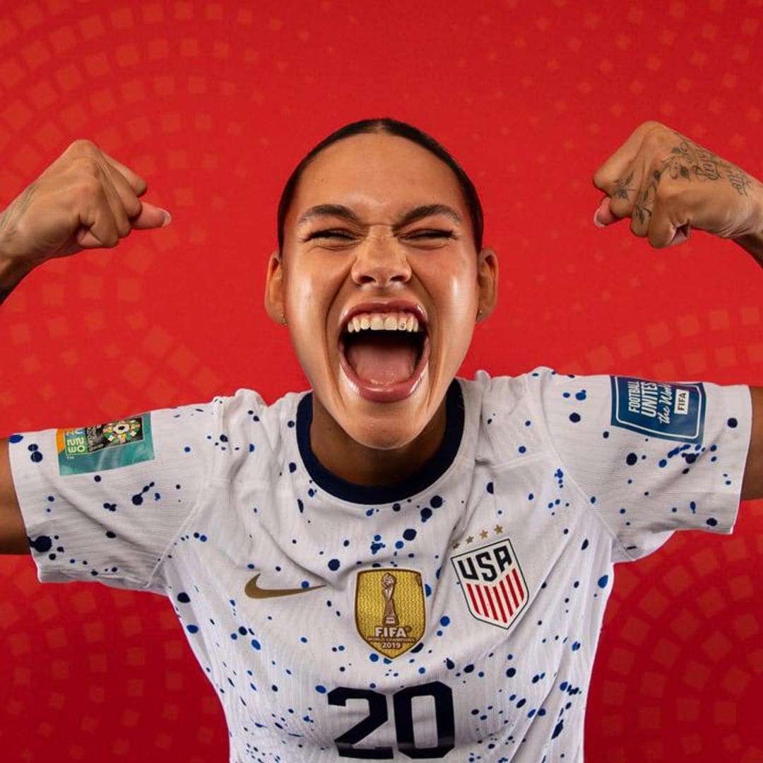 The U.S. kicks off World Cup tonight with Trinity Rodman wanting to earn her stripes