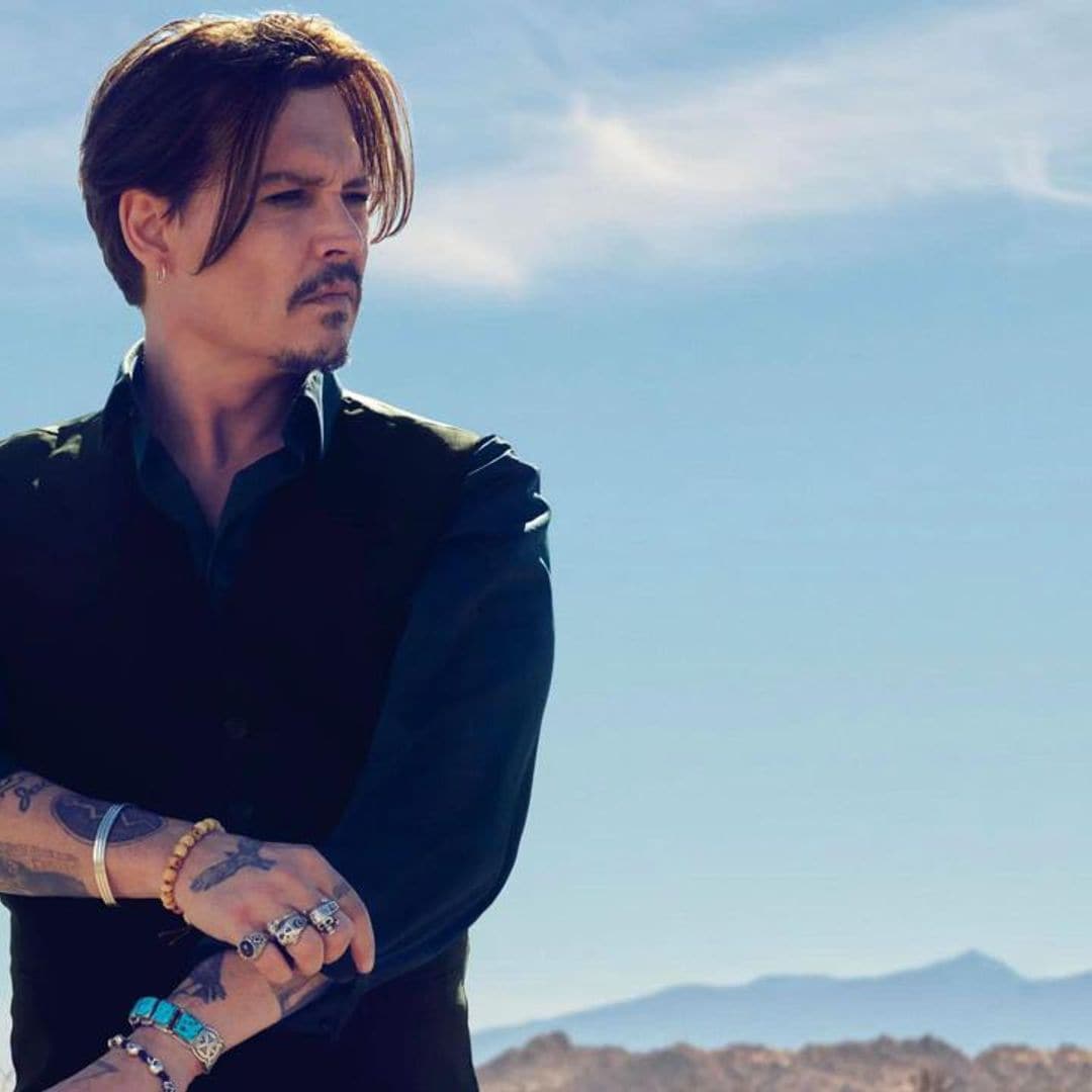 Johnny Depp signed the biggest contract for a men’s fragrance to date