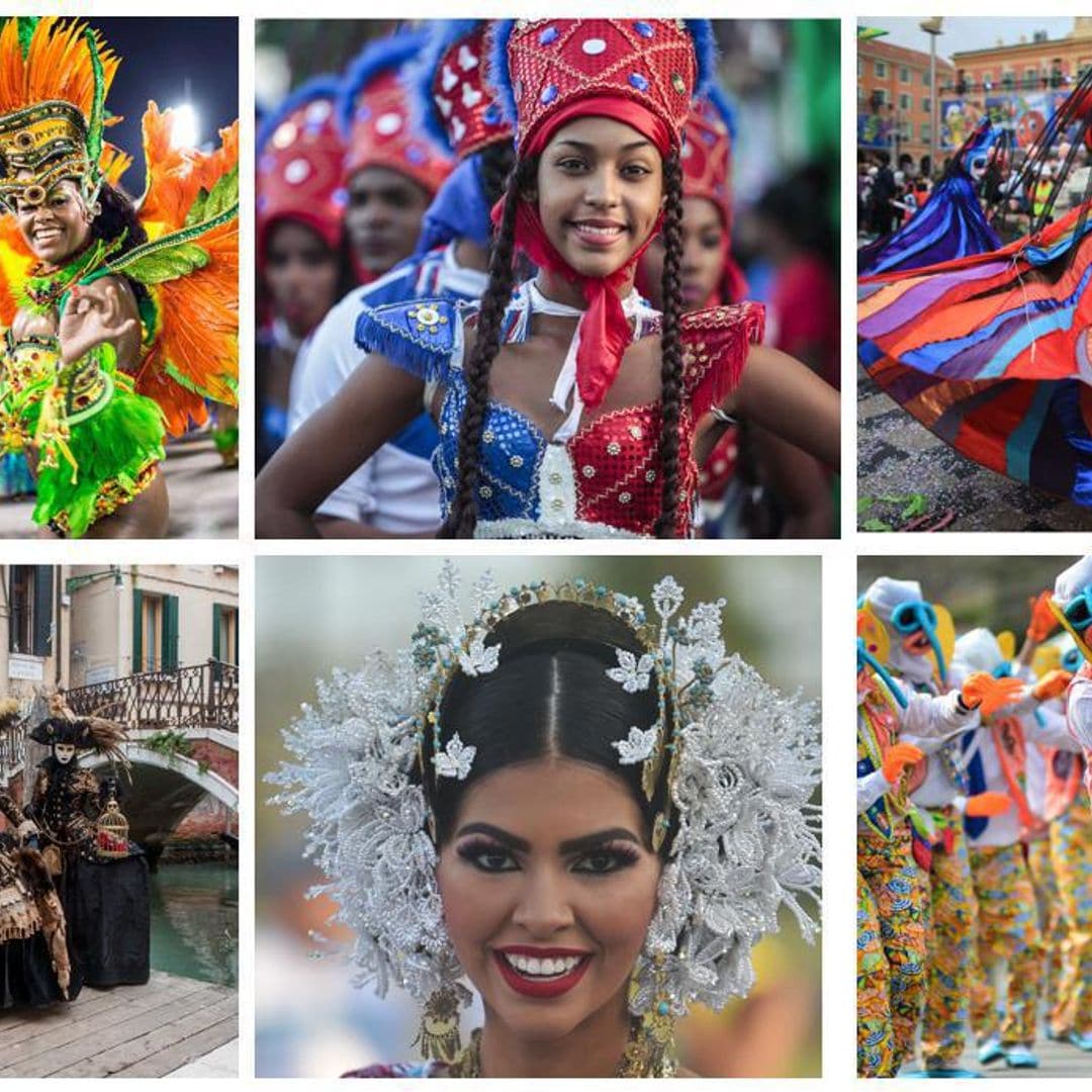 Shakira’s hometown and 8 more cities where you can celebrate carnival