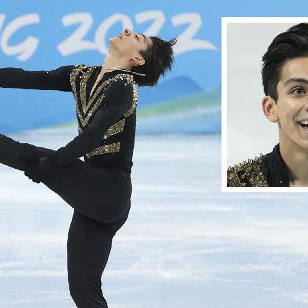 Donavan Carrillo makes history as the first Mexican Olympic figure skater in 3 decades