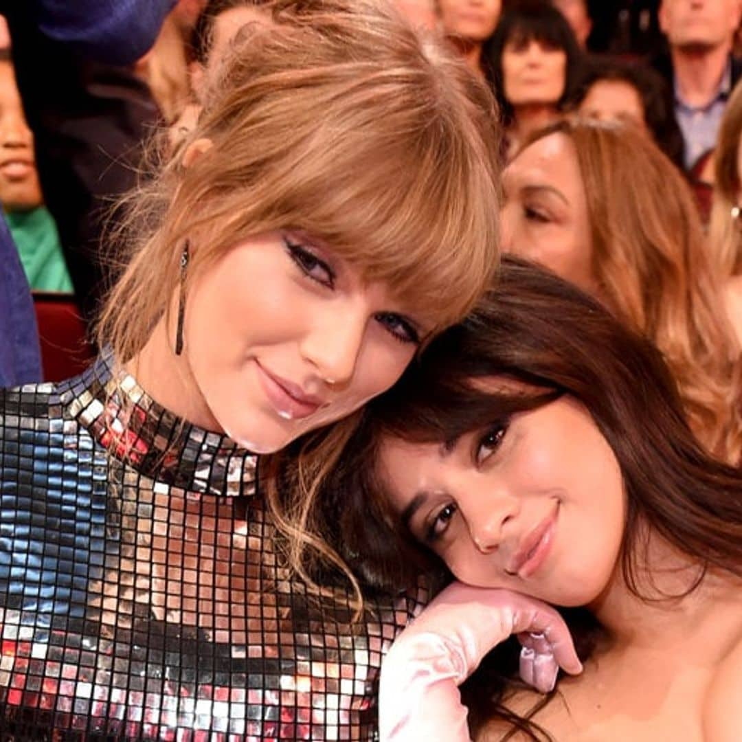 Camila Cabello lends support to Taylor Swift with sweet message