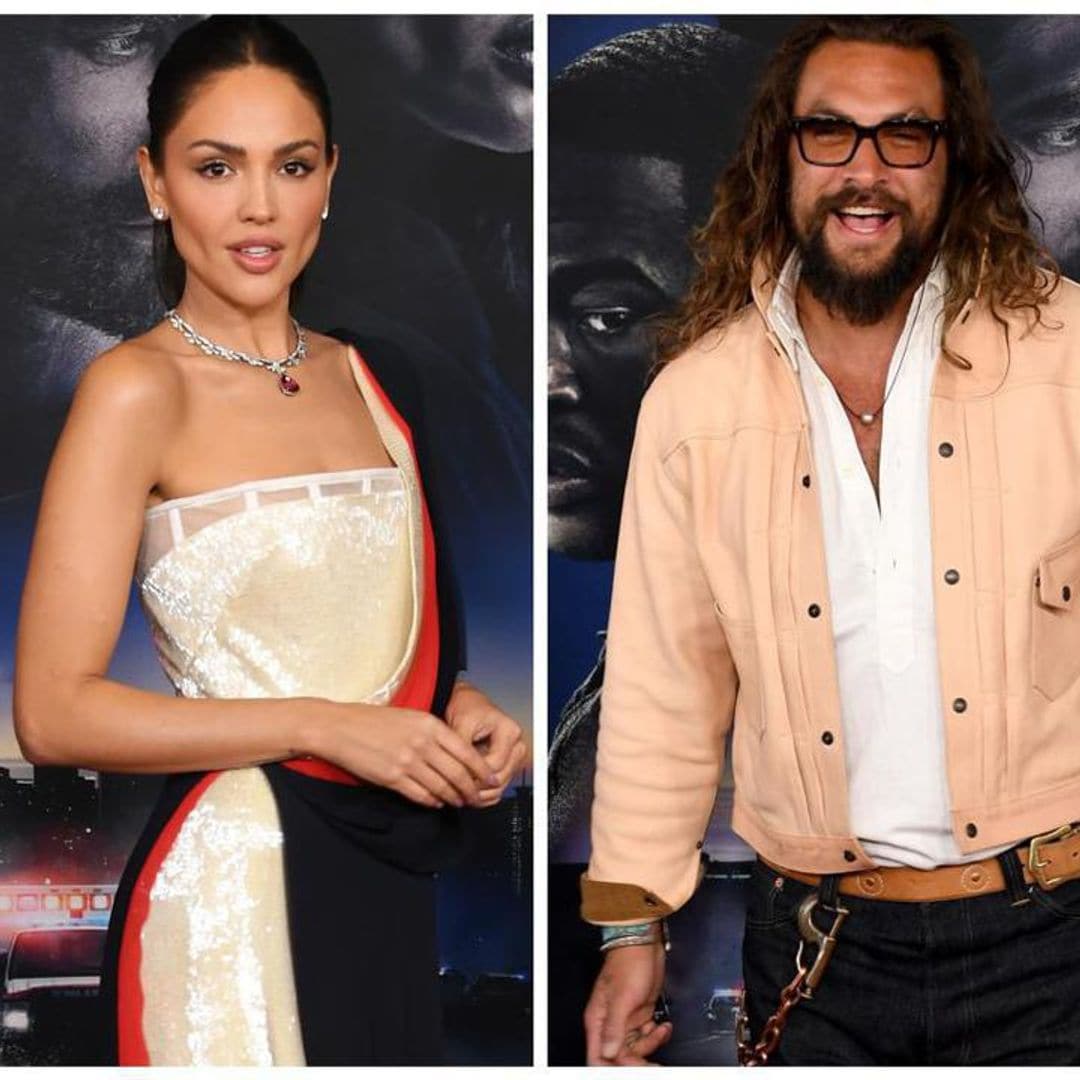 Eiza González and Jason Momoa are reportedly dating