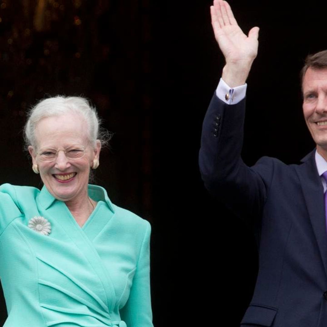 Prince Joachim speaks with mother Queen Margrethe after decision to change his kids’ titles