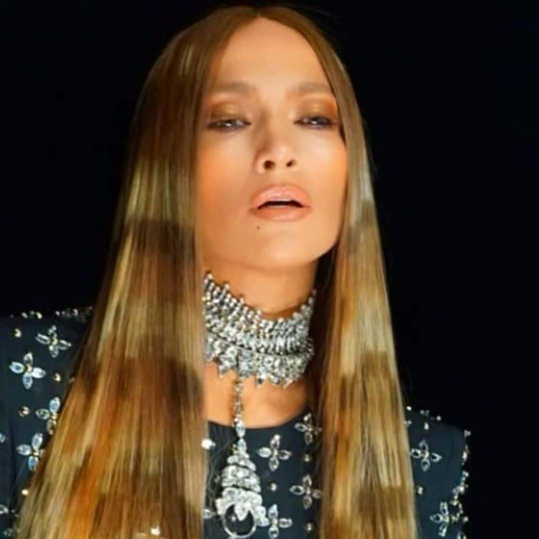 Jennifer Lopez's latest hair trend - animal print hair