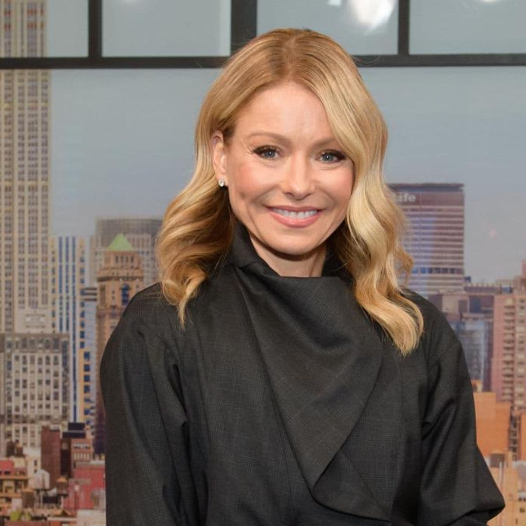 Kelly Ripa credits a plant-based diet for giving her healthy, youthful skin