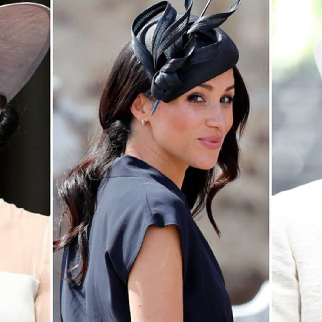 Hats off to Meghan: The most memorable hats the Duchess of Sussex has worn