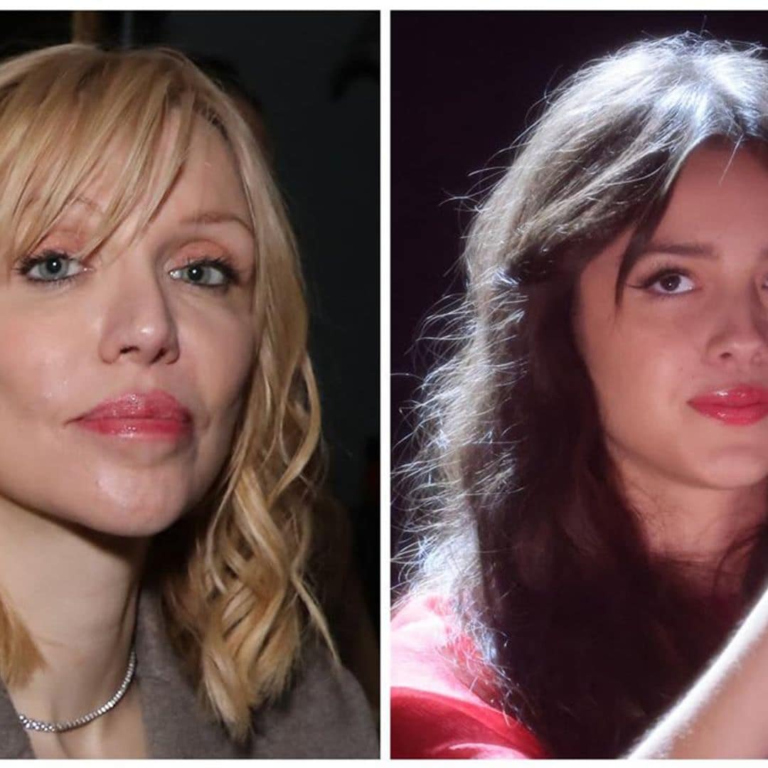 Courtney Love calls Olivia Rodrigo ‘rude’ after releasing a promo similar to her Hole album cover