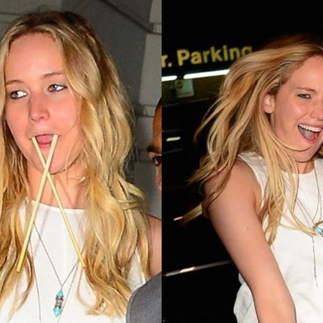 Jennifer Lawrence shows off silly side in New York City: see the pics