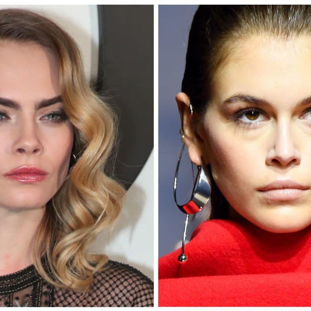 Kaia Geber shuts down Cara Delevinge dating rumors