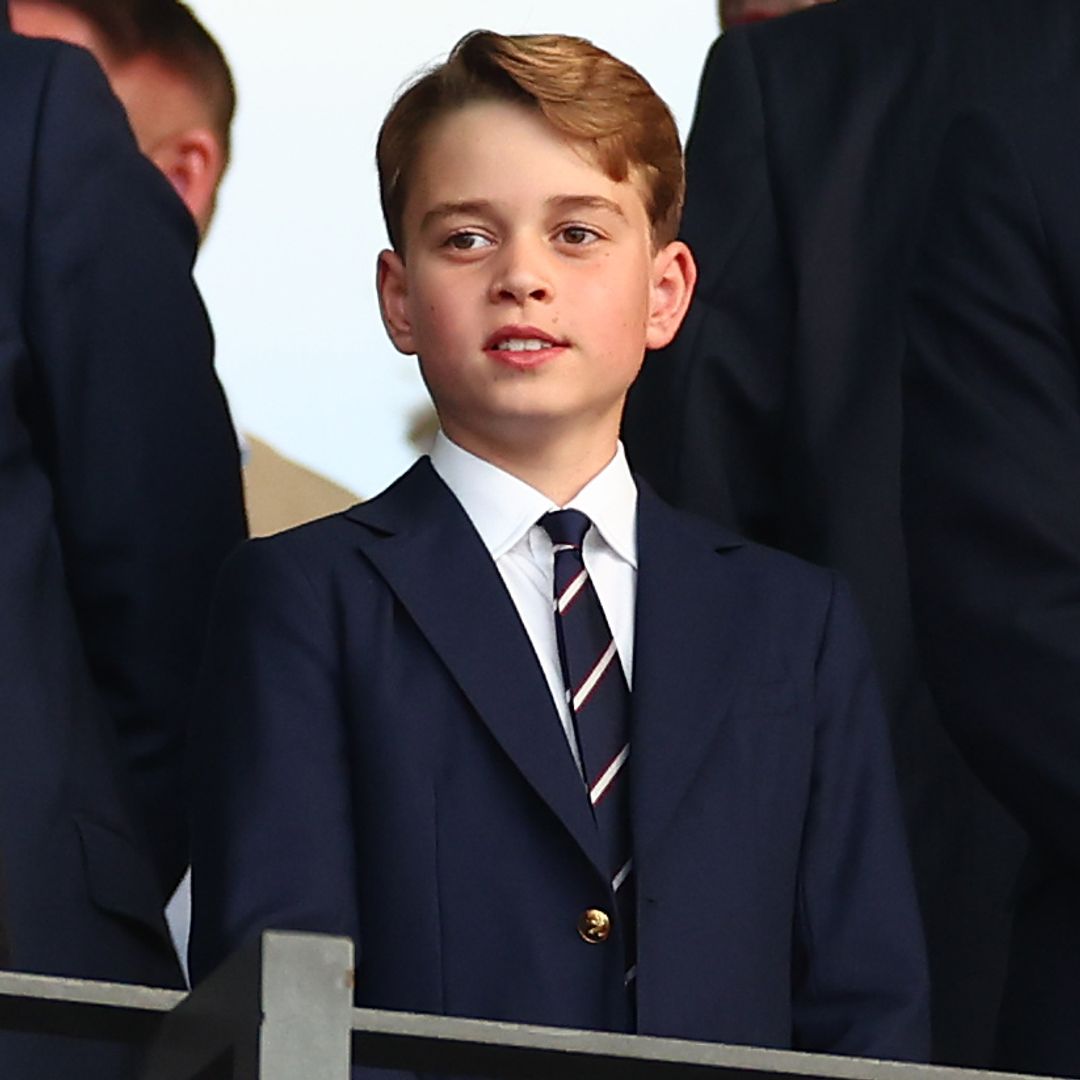 Prince William reveals the surprising activity that son Prince George 'absolutely loves'