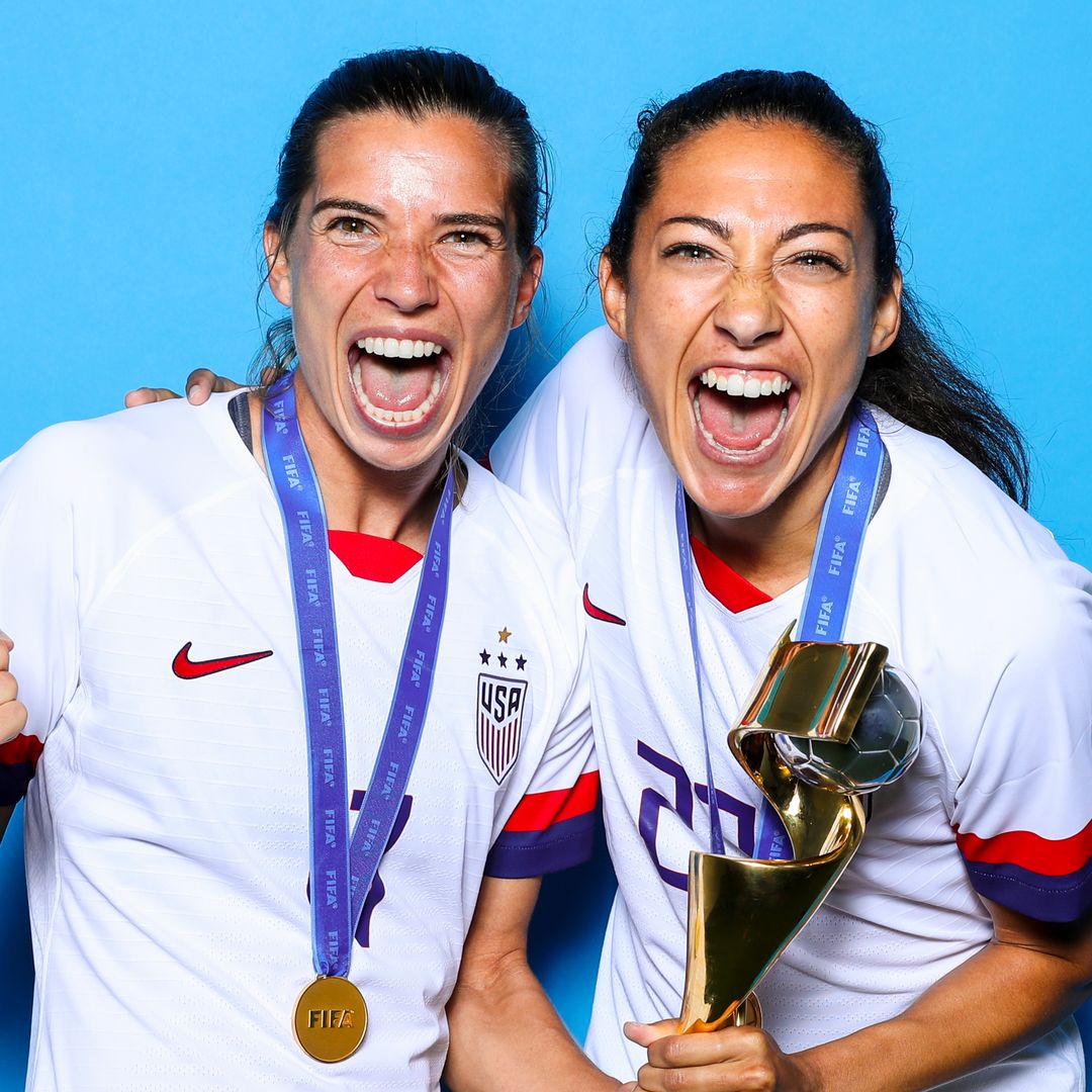 Tobin Heath and Christen Press confirm their romance after 8 years: 'Are we that lucky?'