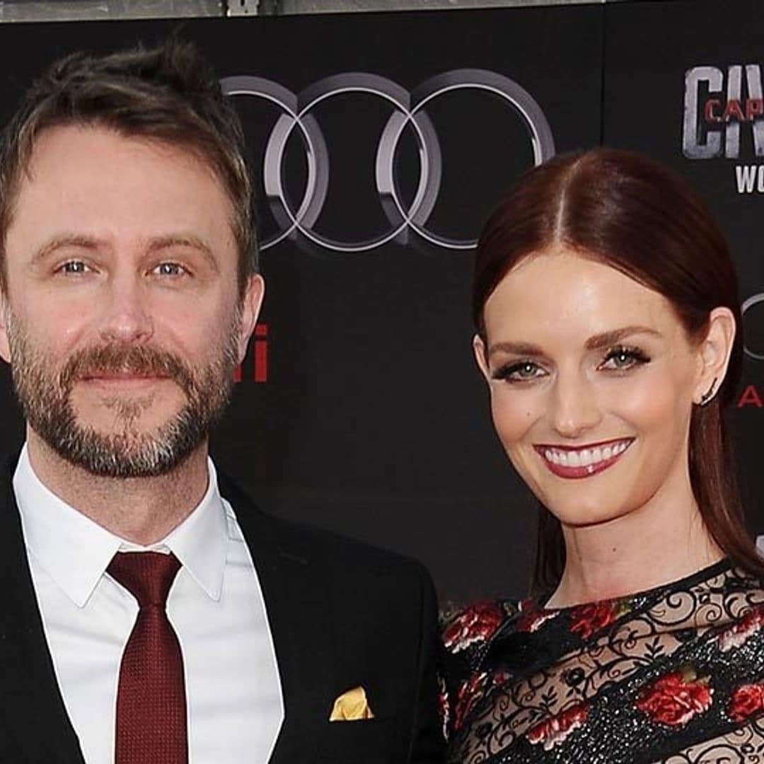 Lydia Hearst marries Chris Hardwick in a stunning Christian Siriano gown