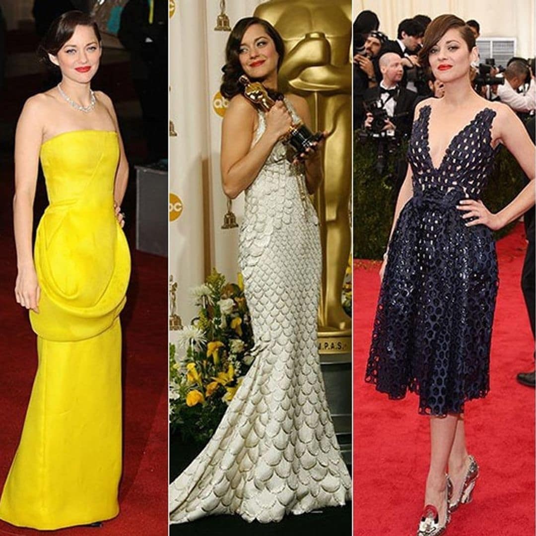 Marion Cotillard: The Oscar winner's très chic red carpet style