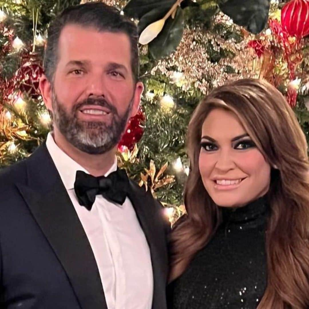 Donald Trump Jr. and Kimberly Guilfoyle have kept their engagement a secret for a year