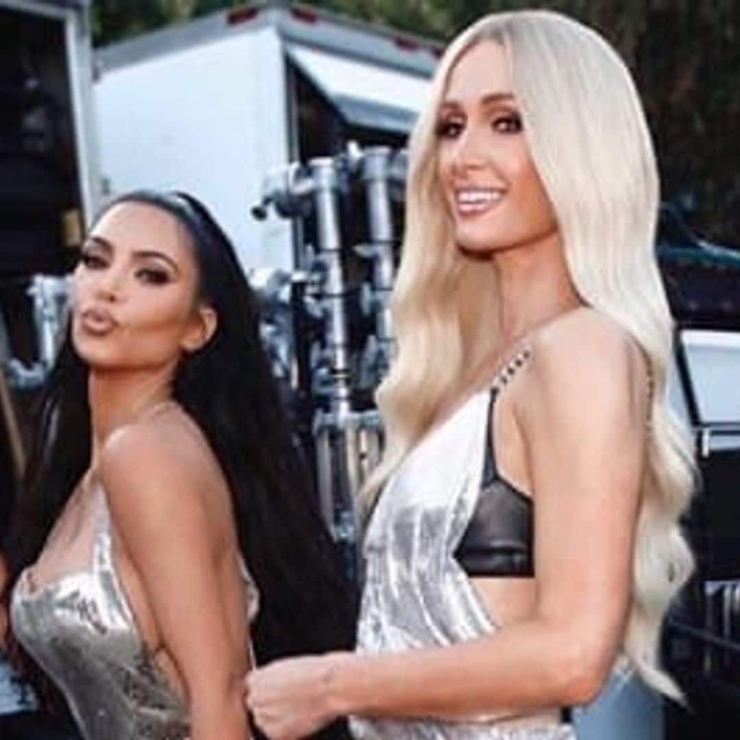 Paris Hilton froze her eggs after Kim Kardashian talked her into it: “ I was so inspired by her to actually do it”