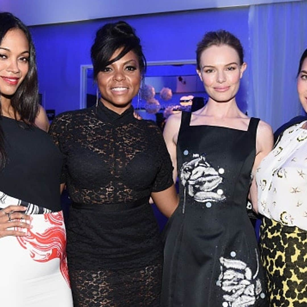 Celebrity week in photos: Zoe Saldana, Liv Tyler, Heidi Klum and more