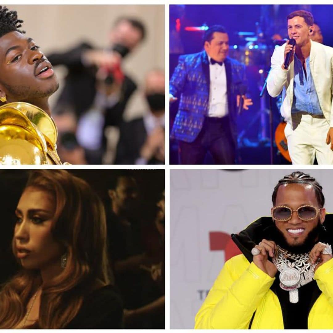 New Music Friday: the biggest releases from Lil Nas X, Guaynaa, El Alfa, Pitbull and more