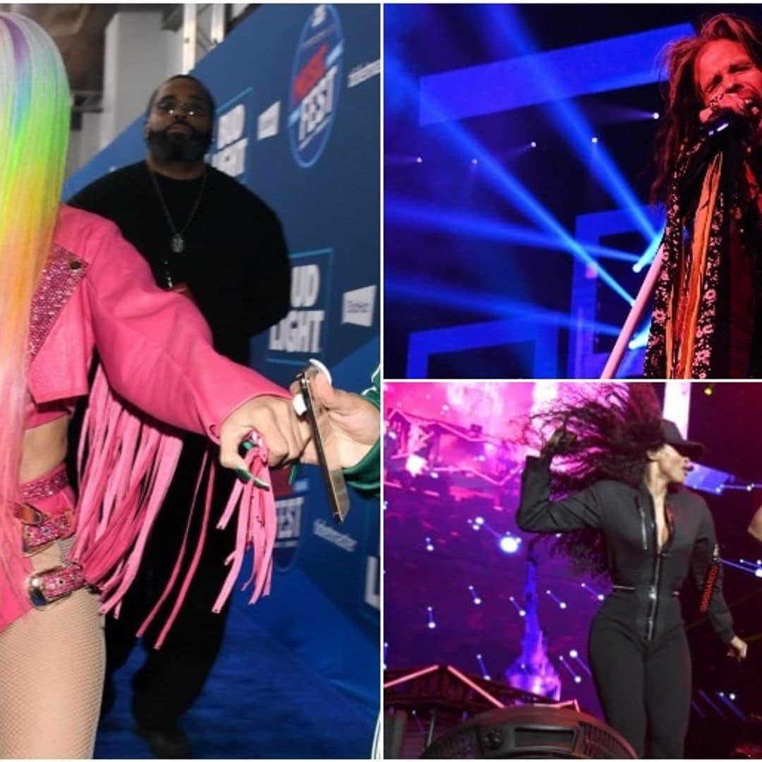 Cardi B and more stars hype up for Super Bowl 2019 with incredible weekend parties