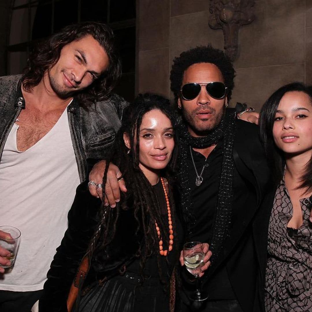 Lenny Kravitz opens up about his unconventional friendship with Jason Momoa