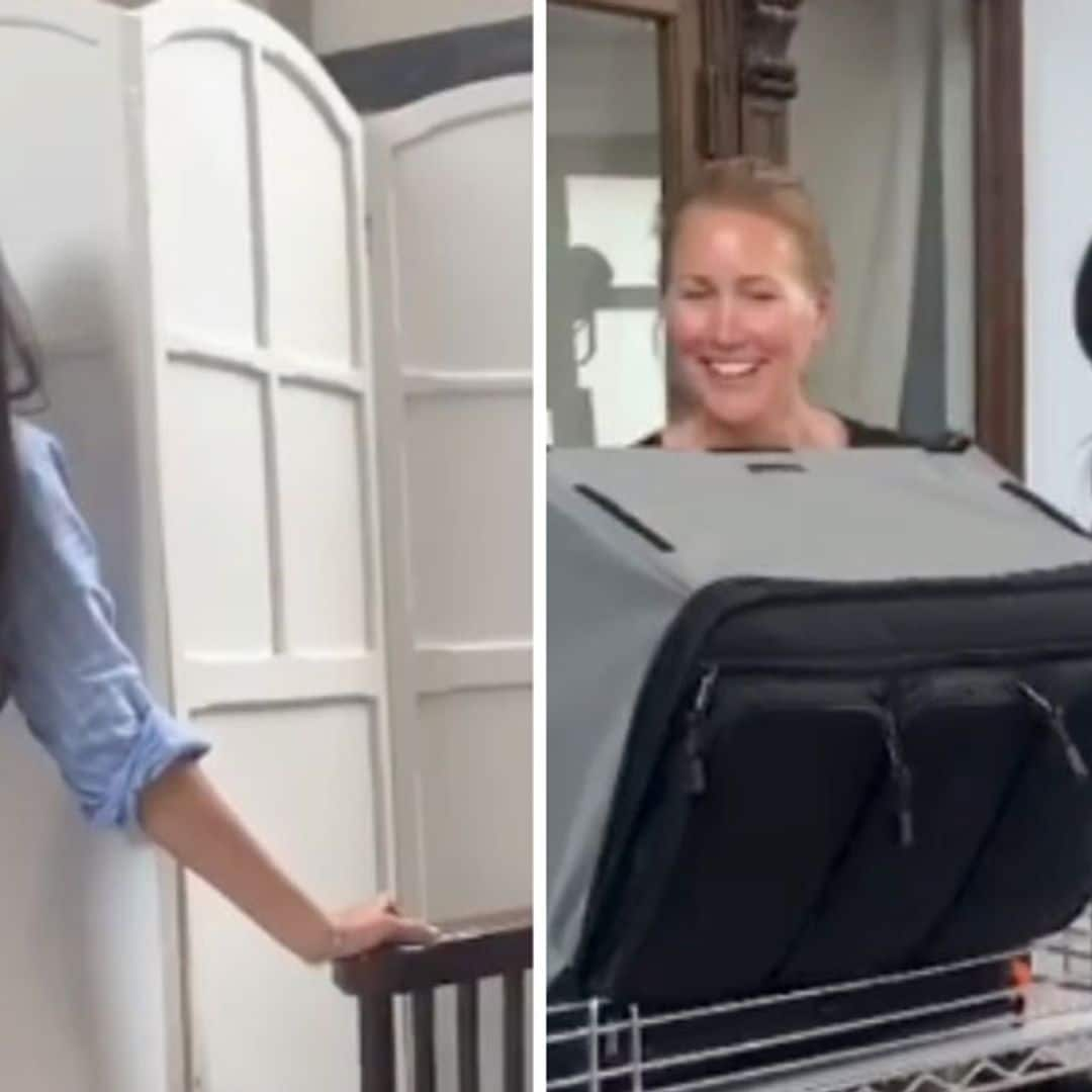 Meghan Markle is full of smiles and hugs in behind-the-scenes video from fashion shoot