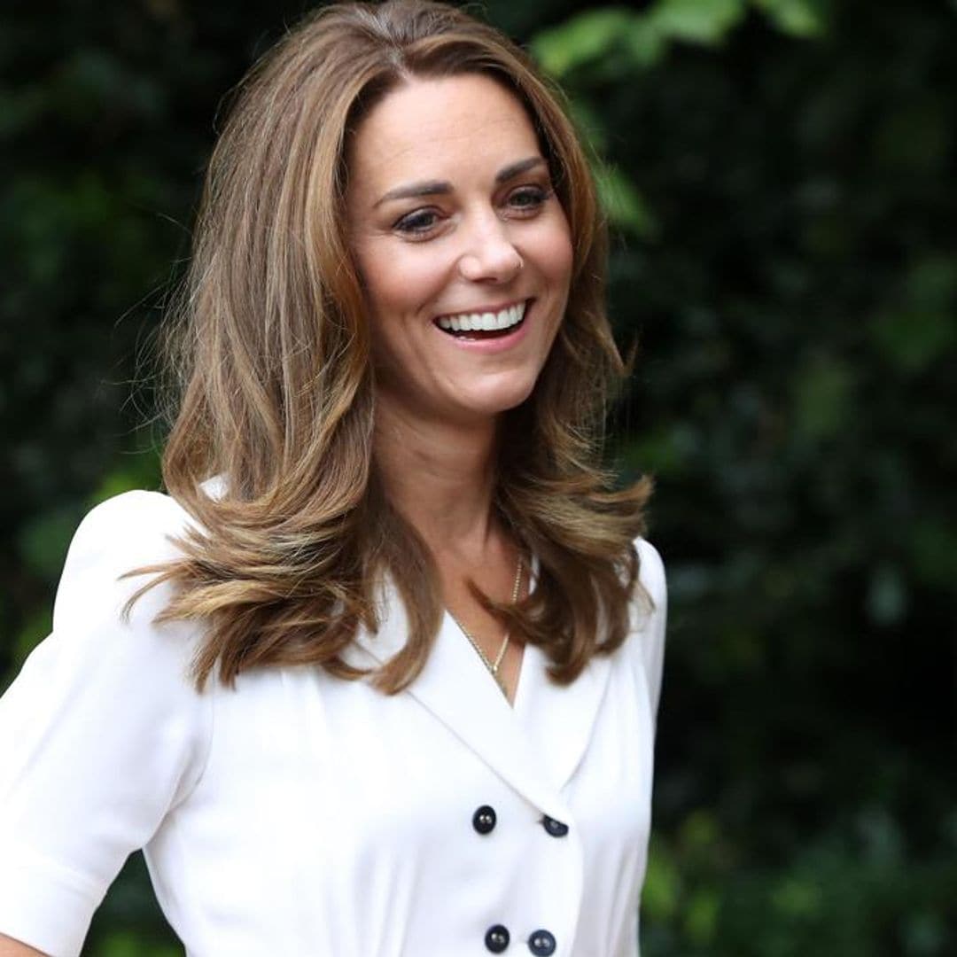 Kate Middleton’s face mask costs less than $20: Shop the floral print design