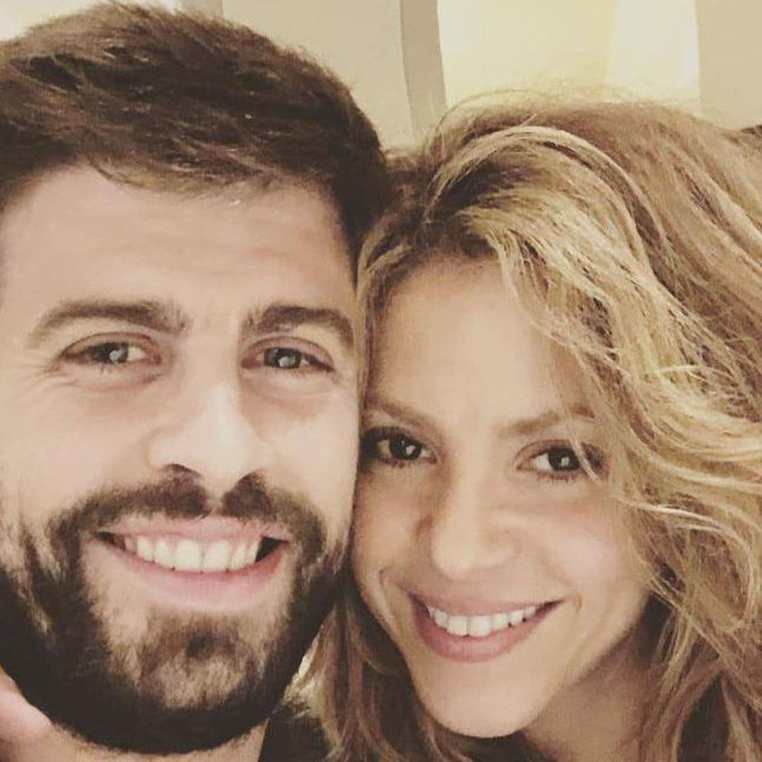 Shakira and Gerard Pique take romantic horseride on the beach