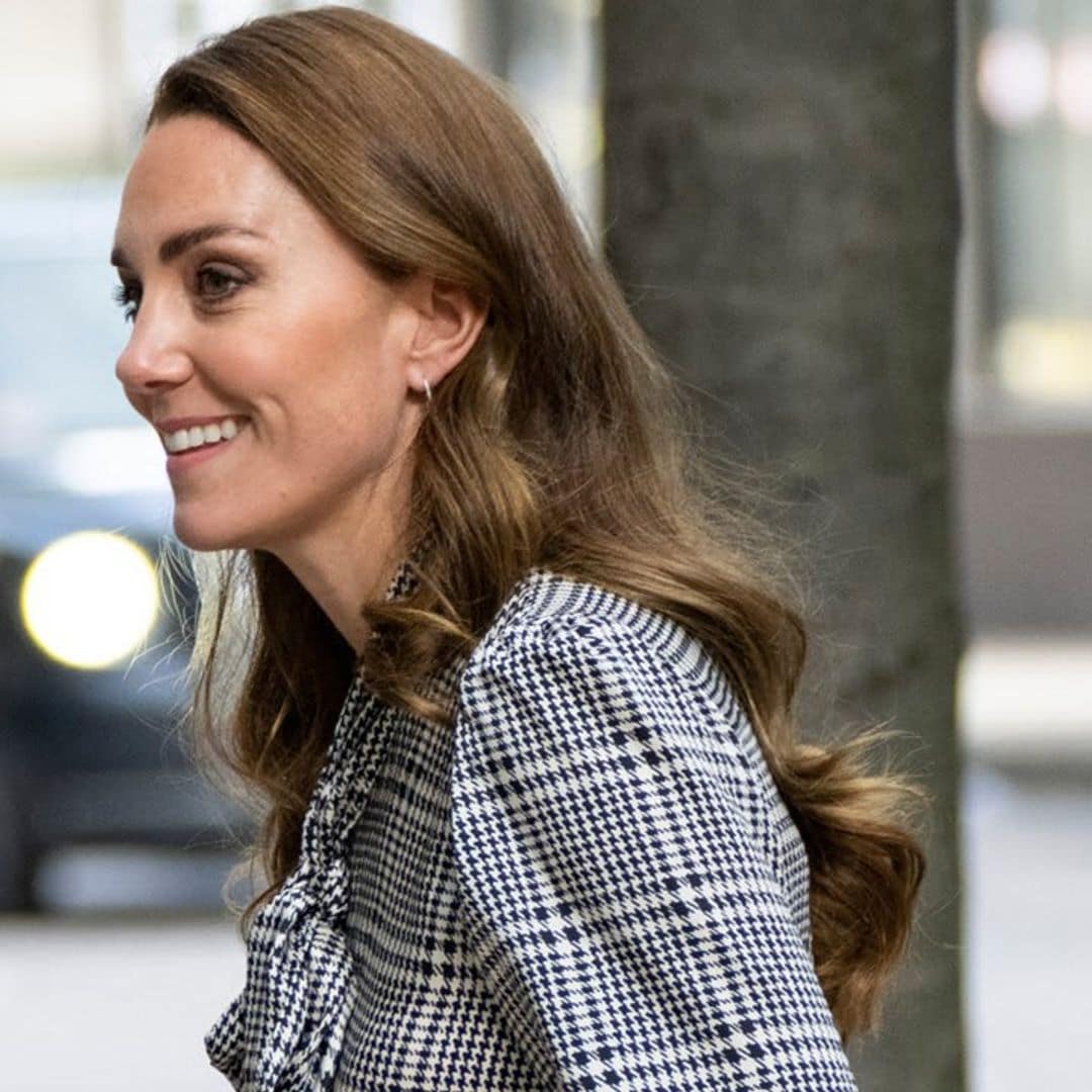 Kate Middleton steps out in Zara for university visit