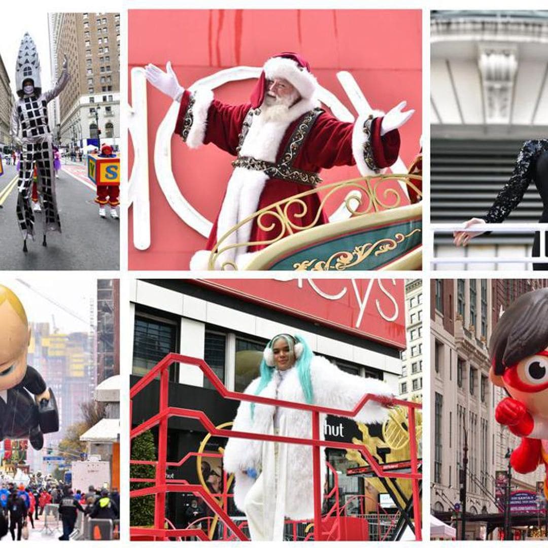 Best Pics: Macy’s hosts its ‘Annual Thanksgiving Day Parade’