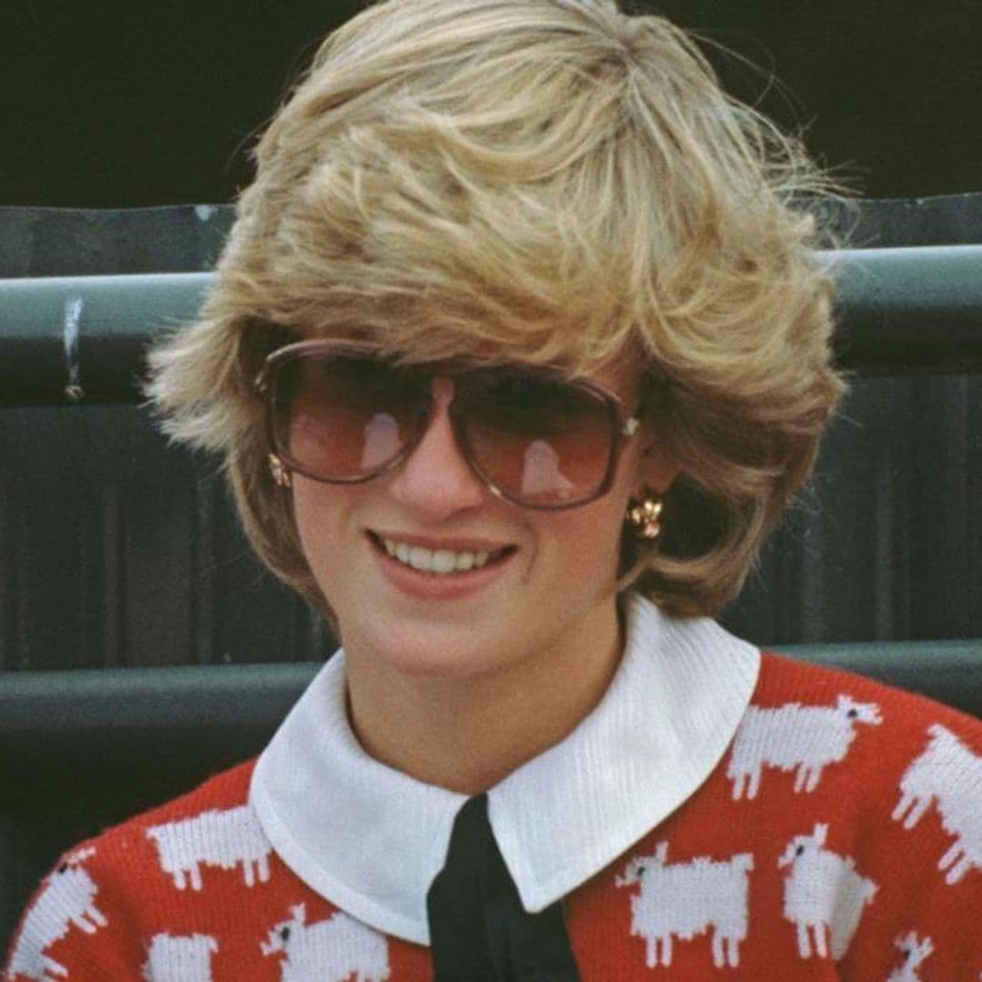 Princess Diana’s iconic sweaters brought back for the first time since the ‘90s: Shop the collection now!