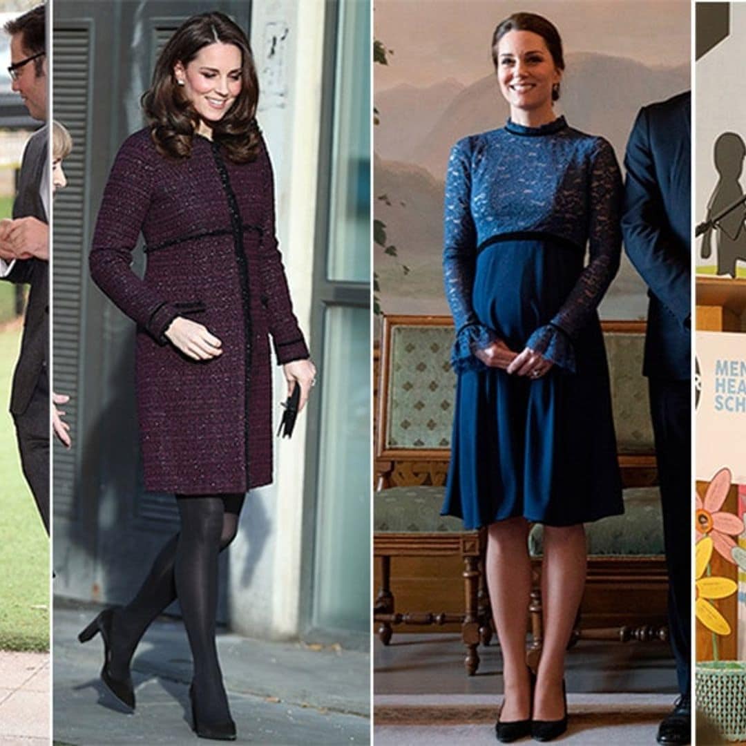 Kate Middleton's pregnancy wardrobe: All of her best maternity clothes by Seraphine