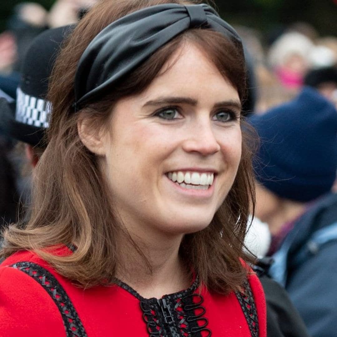 Princess Eugenie shares adorable video of her baby boy August for a special reason