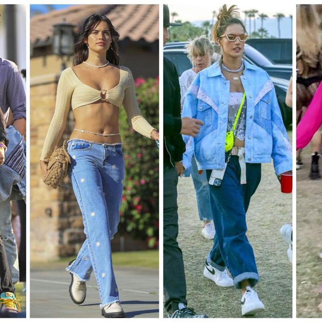 Coachella fashion recap: Celebrities’ street style during festival’s first weekend