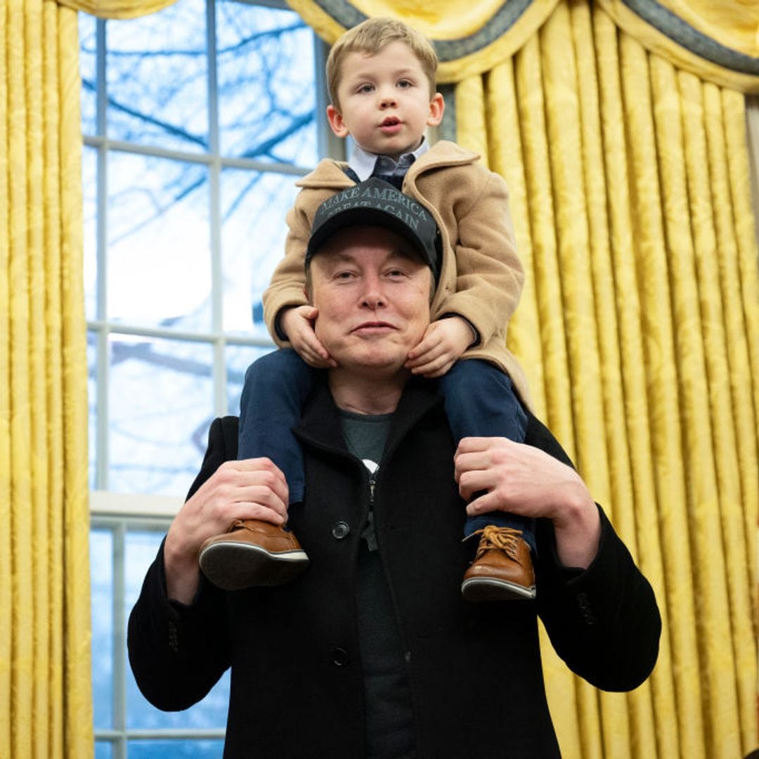 Lil X takes over the Oval office: Elon Musk’s son steals the show at the White House