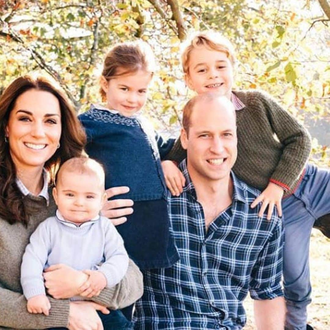 Kate Middleton reveals that Prince Louis is "keeping the family on their toes"