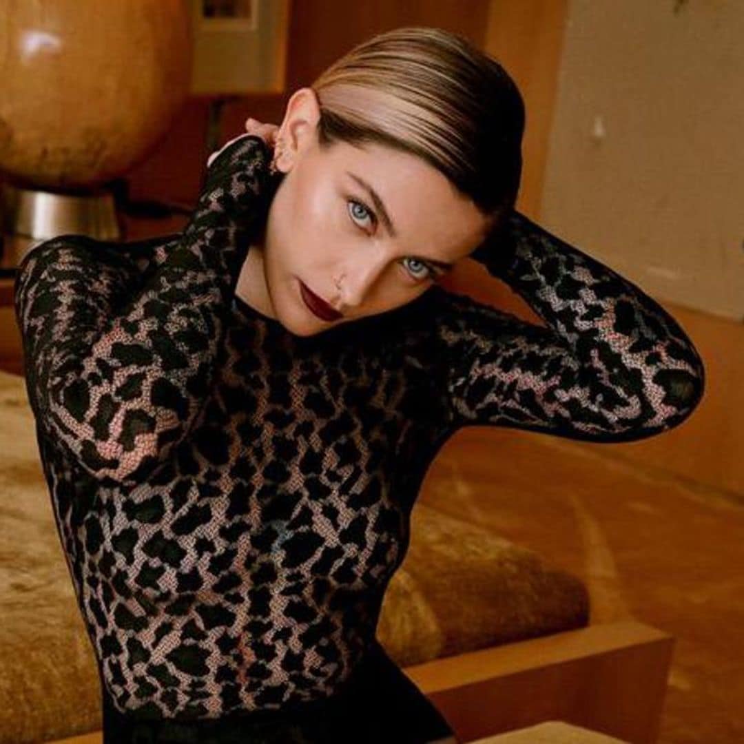 Paris Jackson partners up with Dundas for a stunning photoshoot