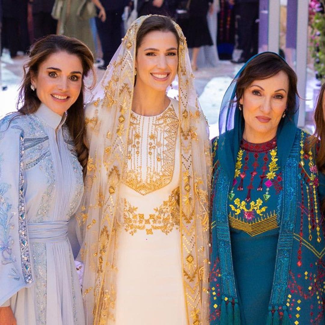 Inside the celebration Queen Rania hosted for royal bride-to-be Rajwa