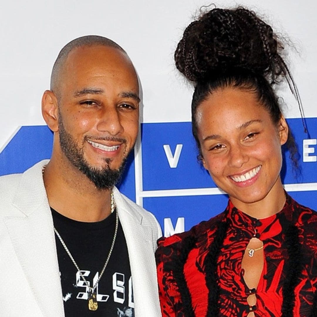 Swizz Beatz defends wife Alicia Keys for her decision to go makeup-free