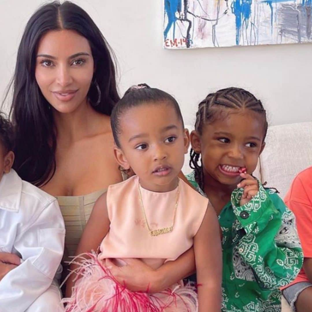 Kim Kardashian said that her 5-year-old son Saint already had COVID-19