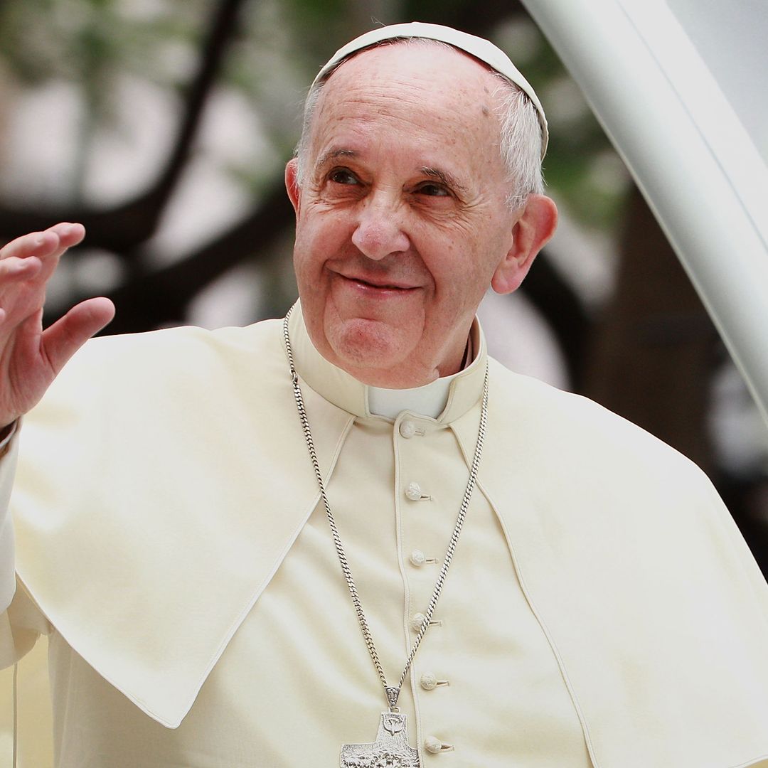 Pope Francis and the celebrities he’s met: Lionel Messi, Lauren Sanchez, Angelina Jolie & more